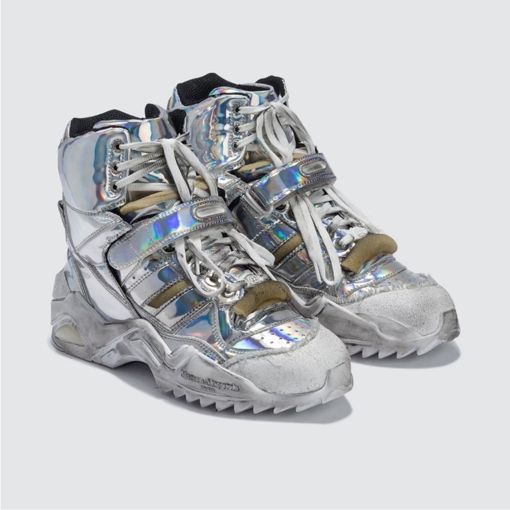 Maison Margiela Deconstructed High Top Trainers 🪩